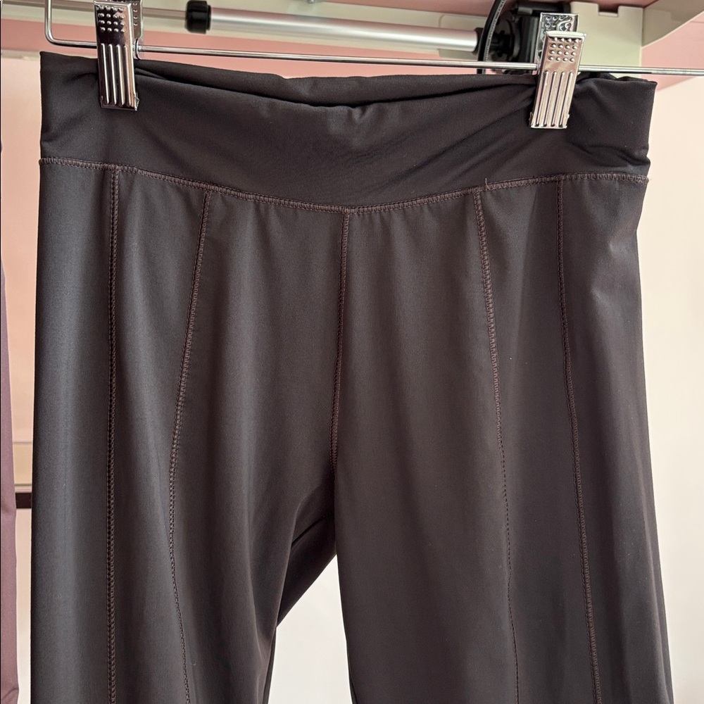 Adidas by Stella McCartney Burgundy track pants